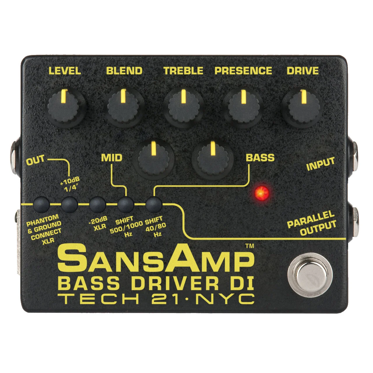 SANSAMP BASS DRIVER D.I Version 2 - BSDRV2
