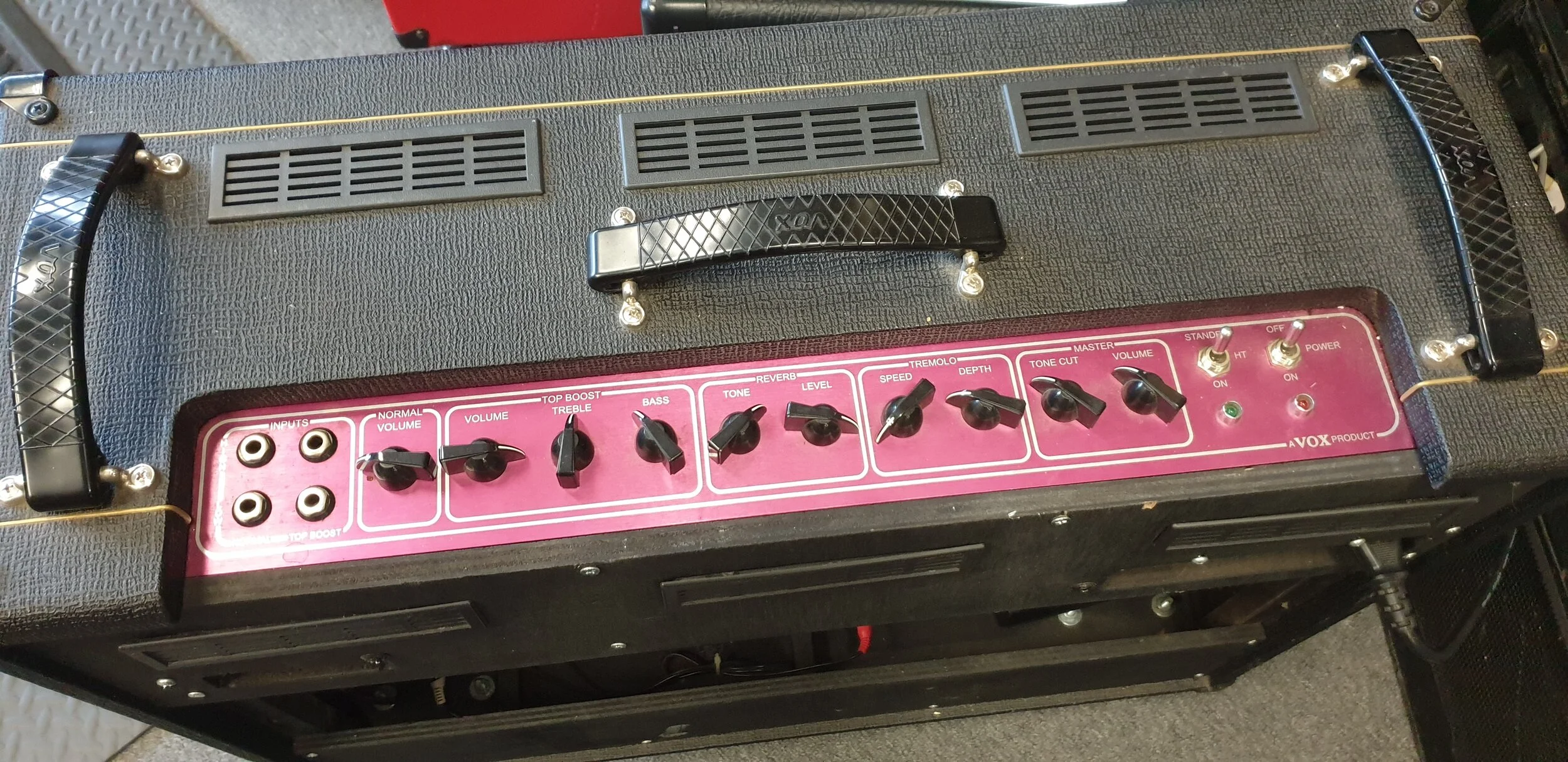 VOX AC30 2x12 Guitar Amp Combo (AC30C2) Secondhand—Guitars & Things—Amplifiers Frankston