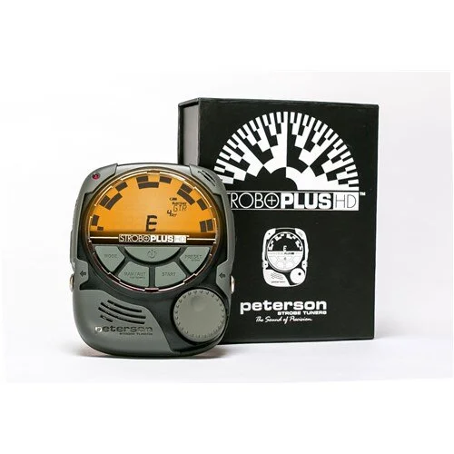 Peterson Strobo Plus Handheld Strobe Tuner with Optional Metronome