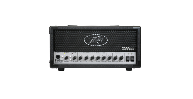 Peavey 6505 Series "6505MH" Mini Metal Guitar Amplifier Head 20-Watt