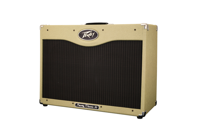 Peavey Classic Series "Classic 50 - 212 " Guitar Amp Combo 50-Watt 2x12