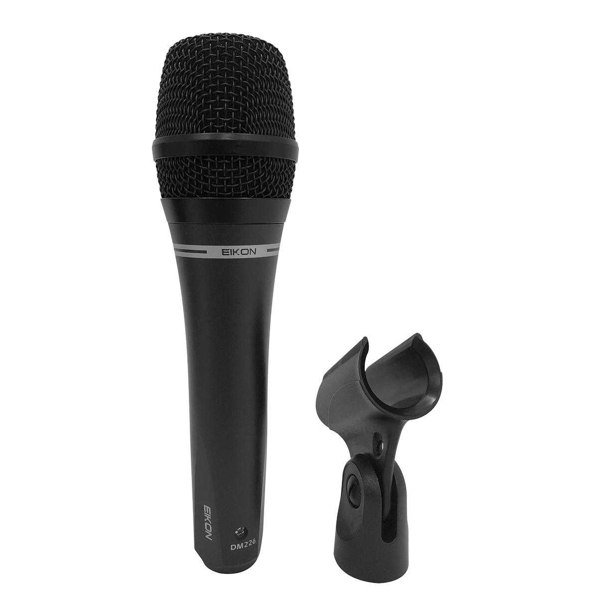 EIKON DM226 VOCAL DYNAMIC MICROPHONE WITH BAG &amp; CLIP