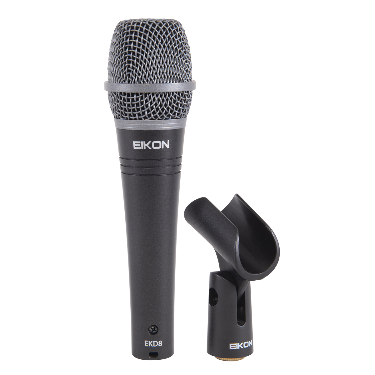 EIKON EKD8 HANDHELD VOCAL MICROPHONE WITH BAG &amp; CLIP