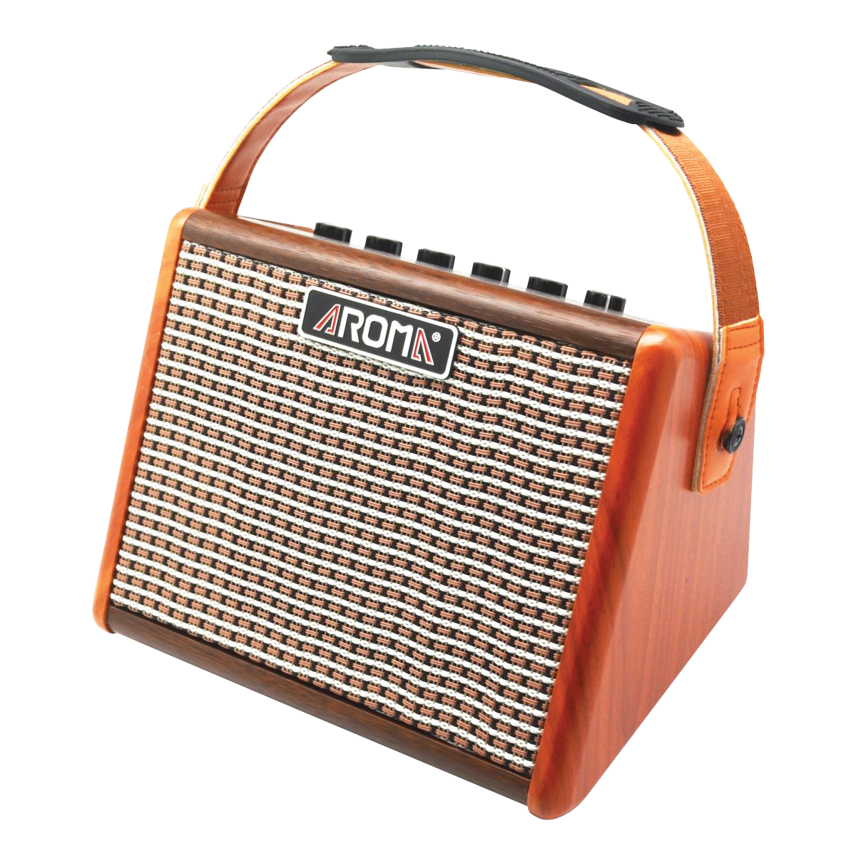 AROMA AG-15A 15W ACOUSTIC GUITAR RECHARGEABLE AMPLIFIER