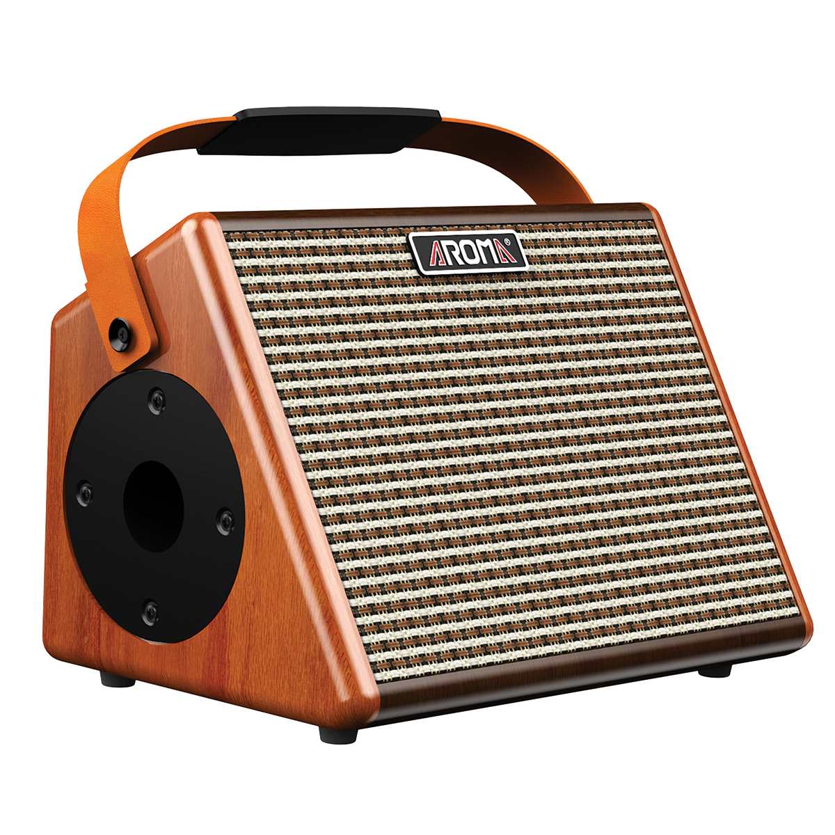 AROMA AG-26A 25W ACOUSTIC GUITAR RECHARGEABLE AMPLIFIER