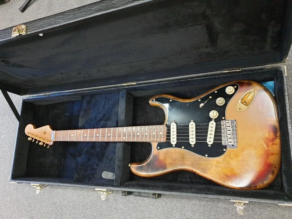 Bacchus SRV Relic Strat M.I.J - Secondhand—Guitars & Things 