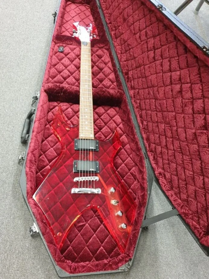 bc rich warlock guitar case