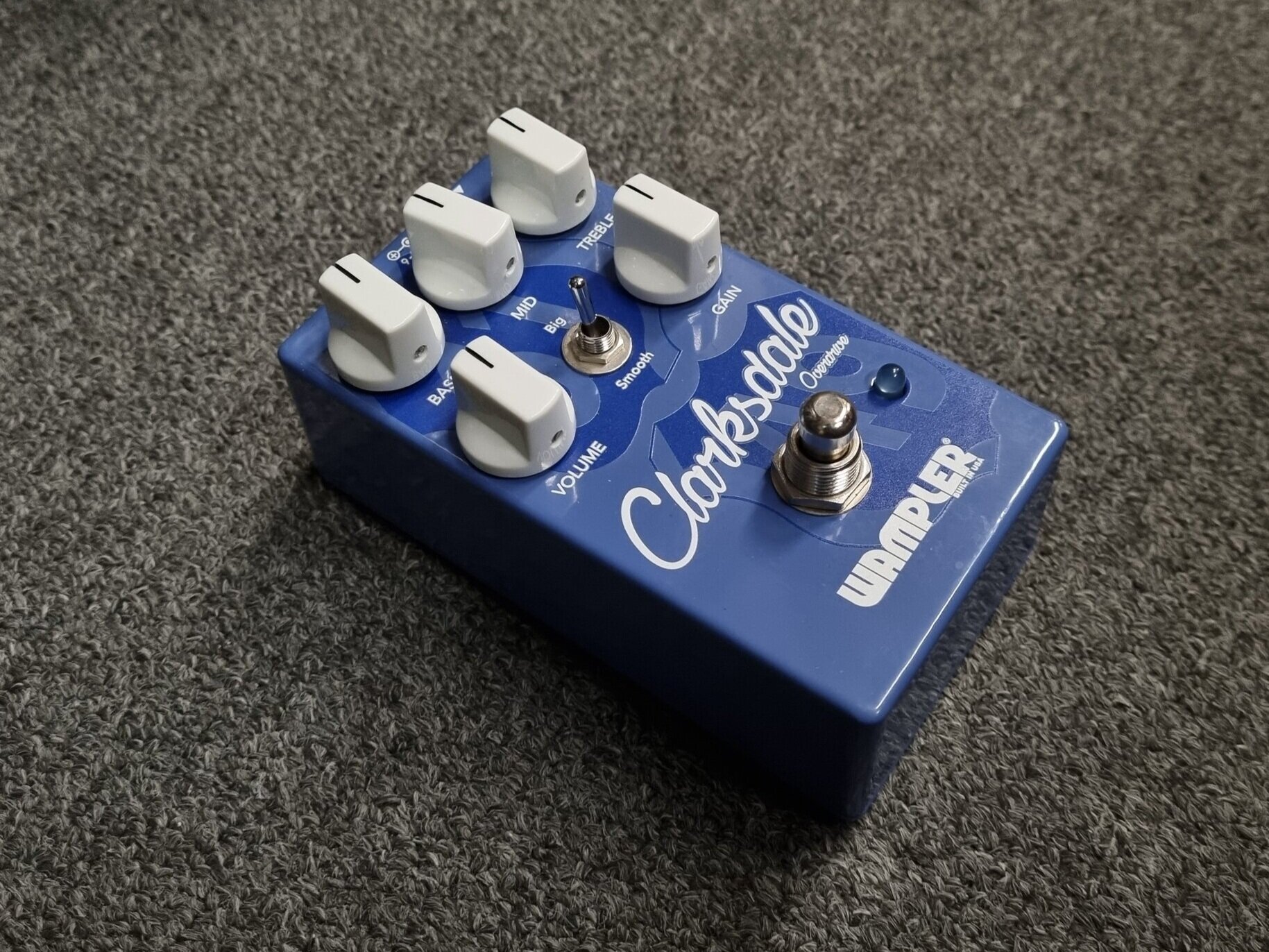 WAMPLER Clarksdale Overdrive Pedal - Secondhand—Guitars & Things