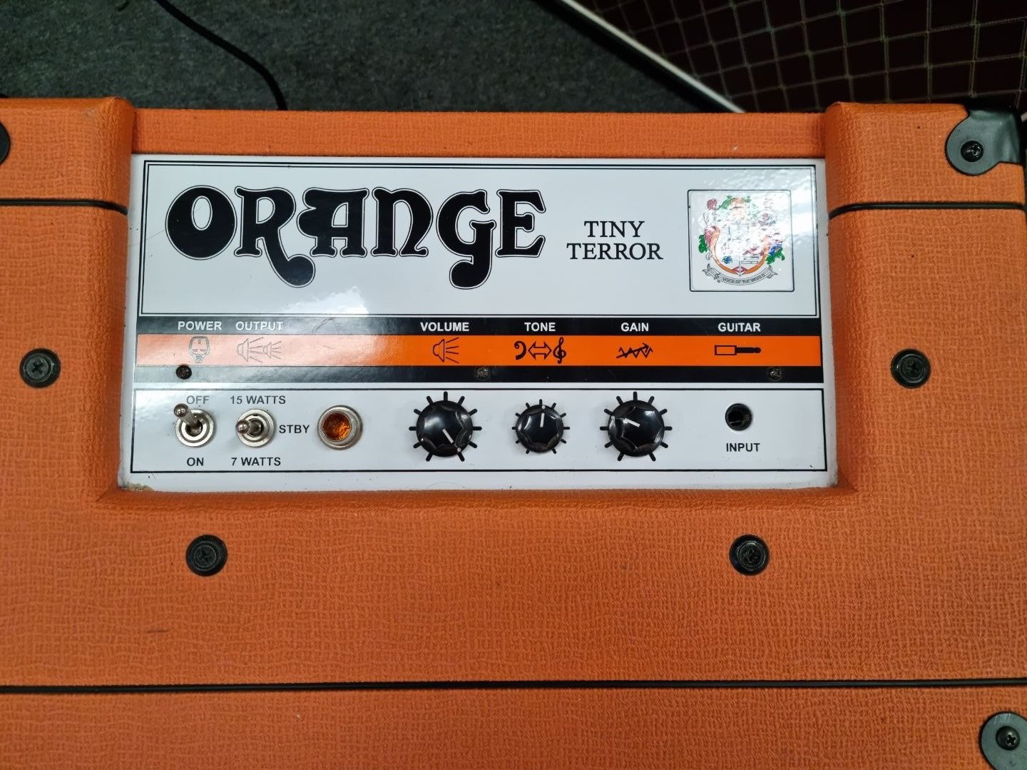 ORANGE Tiny Terror Combo Amplifier - Secondhand—Guitars & Things—Amplifiers  Frankston, Melbourne