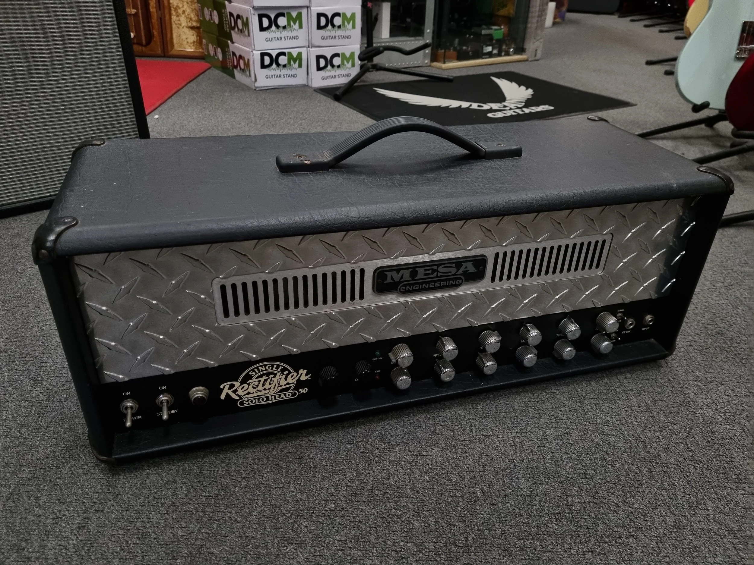 MESA BOOGIE Single Rectifier Solo Head - Secondhand—Guitars 