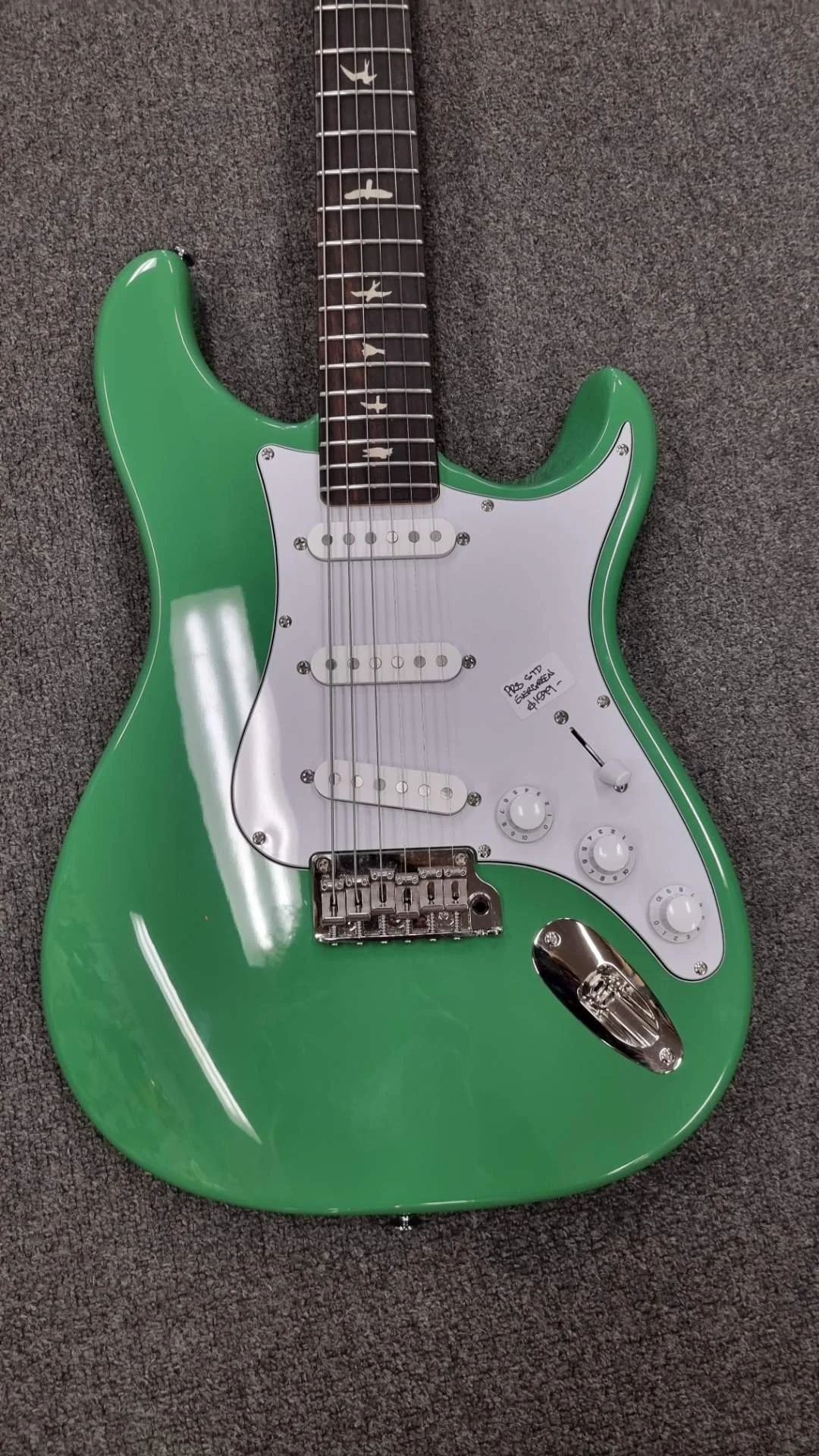 PRS SE Silver Sky John Mayer Model Evergreen - Secondhand