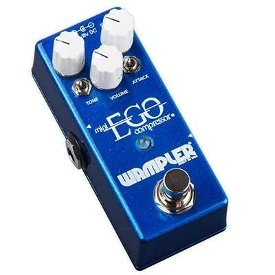 WAMPLER Mini EGO Compressor Pedal—Guitars & Things—Effects Pedals