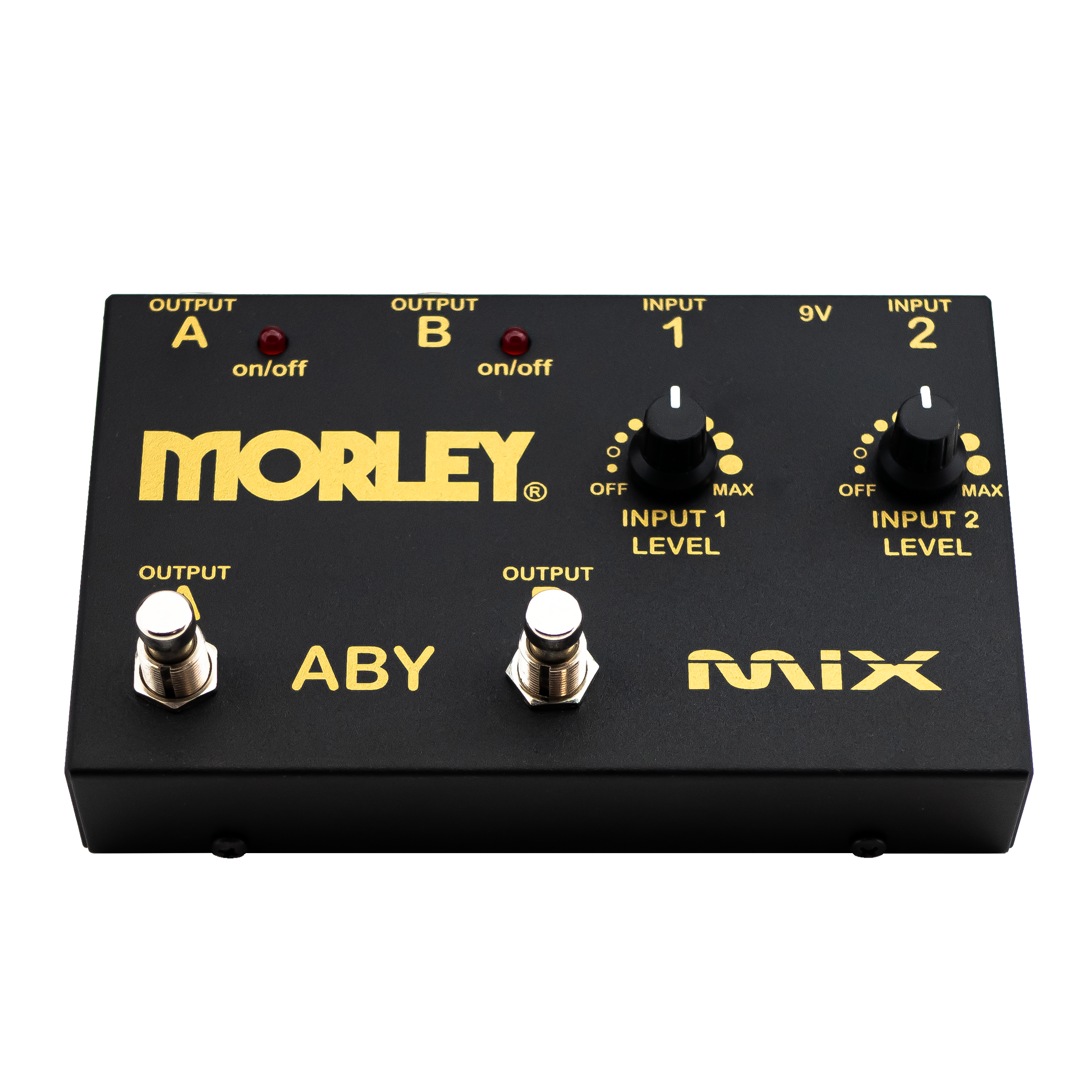 MORLEY ABY スイッチャー MORLEY ABY Mix Switcher Pedal—Guitars & Things—Effects Pedals