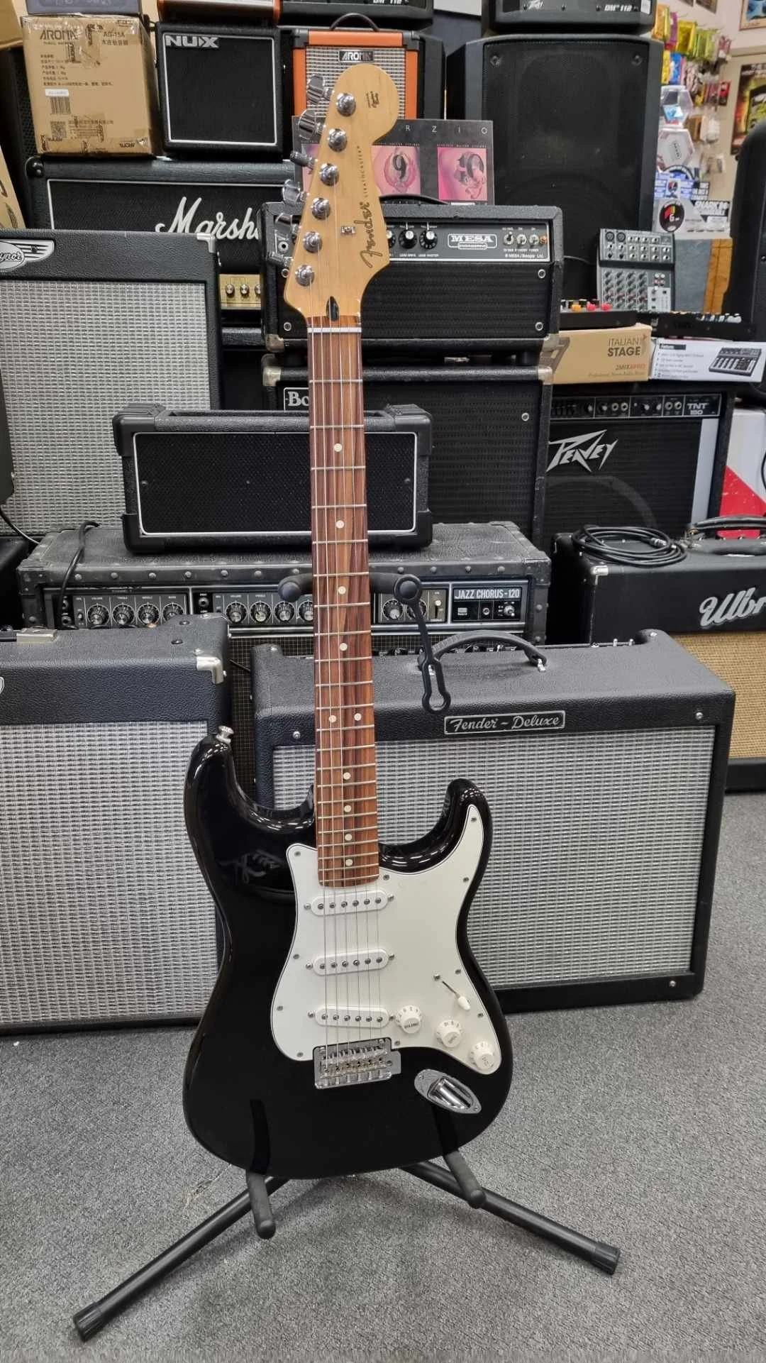FENDER Mexican Strat 75th Anniversary Secondhand