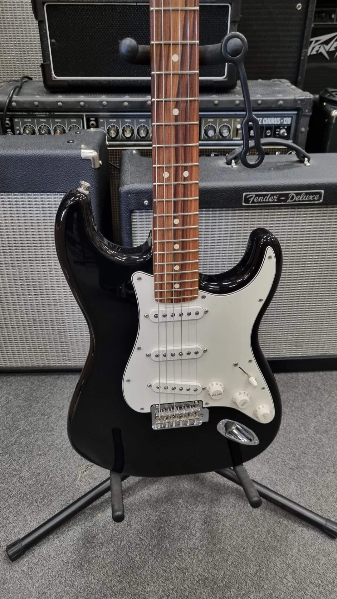 FENDER Mexican Strat 75th Anniversary - Secondhand—Guitars