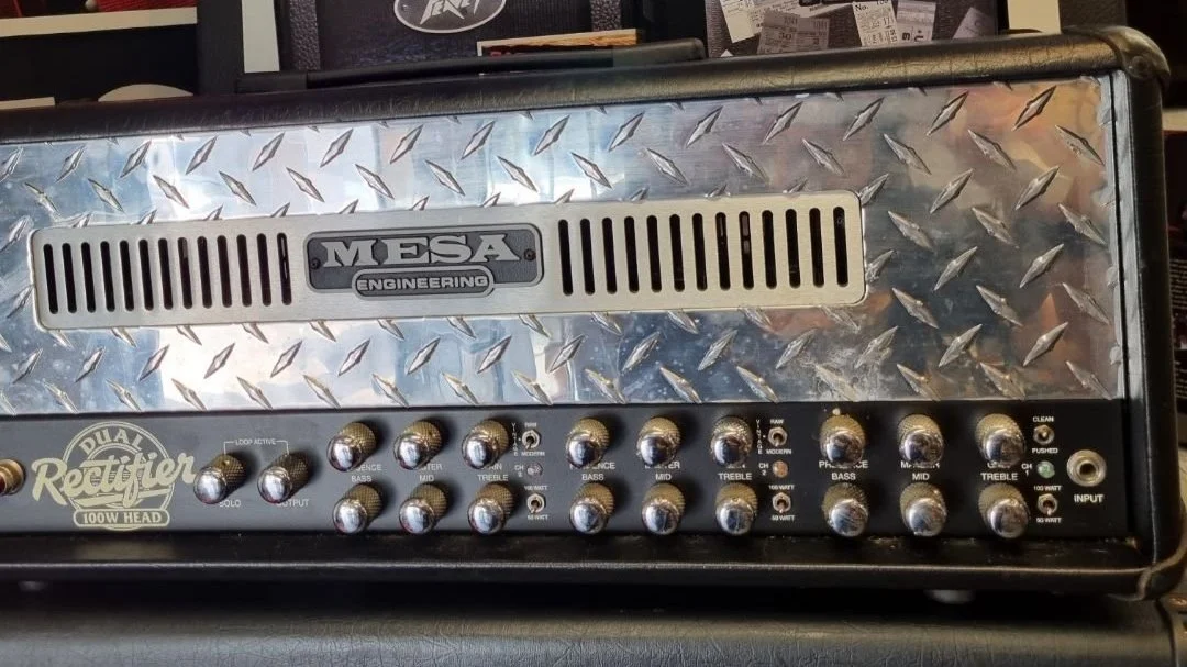MESA BOOGIE Dual Rectifier 100 Watt Guitar Amp Head - Secondhand