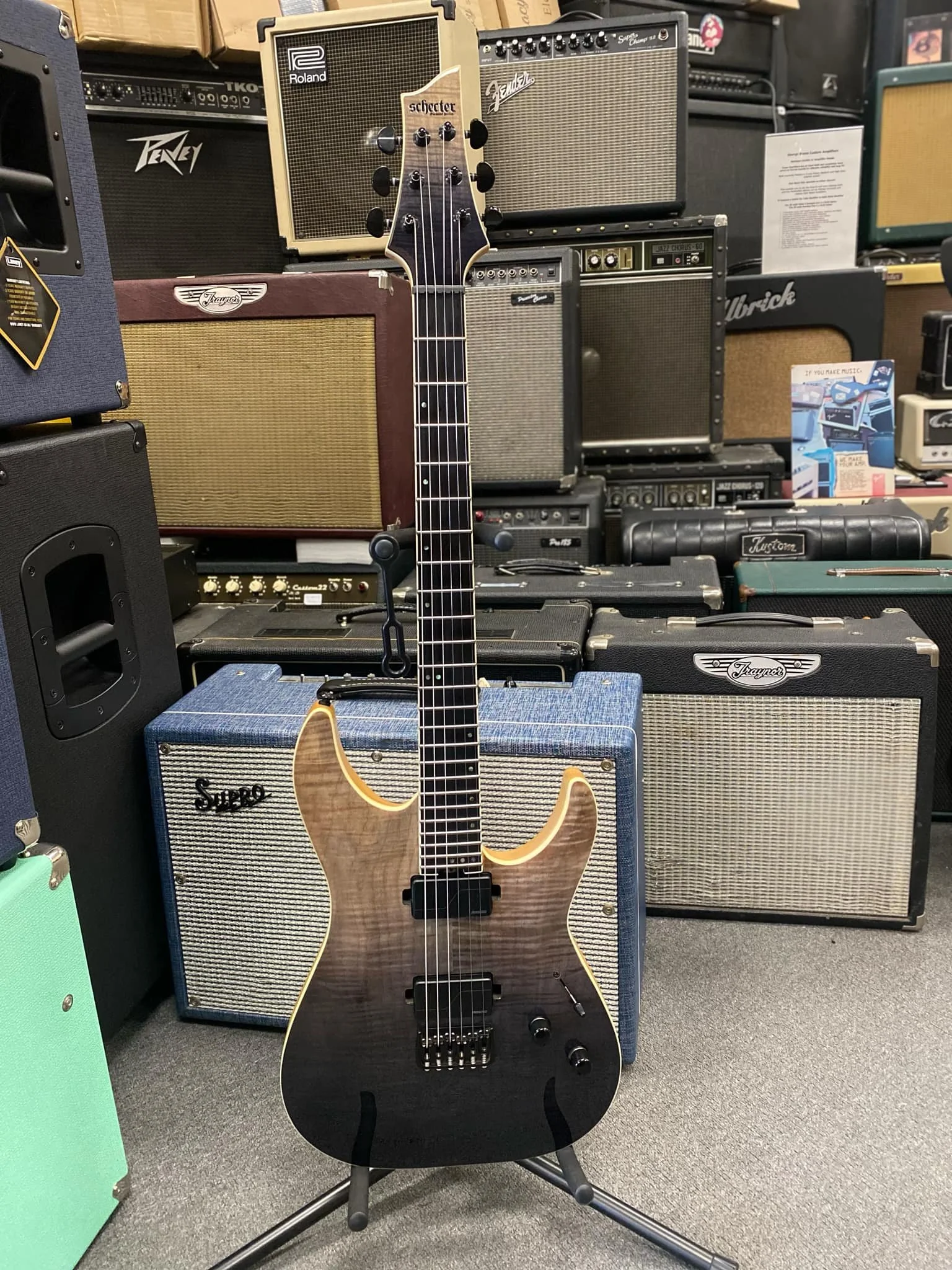 SCHECTER SCH 1351 C 1 SLS Elite Secondhand