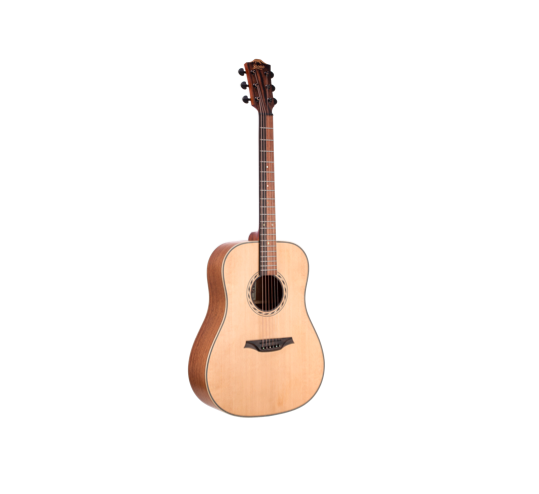 BROMO BAT1 Tahoma Dreadnought Acoustic Guitar