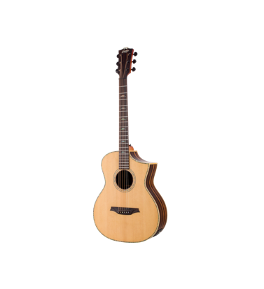 BROMO BAR5CE Concert Cutaway Electric Acoustic