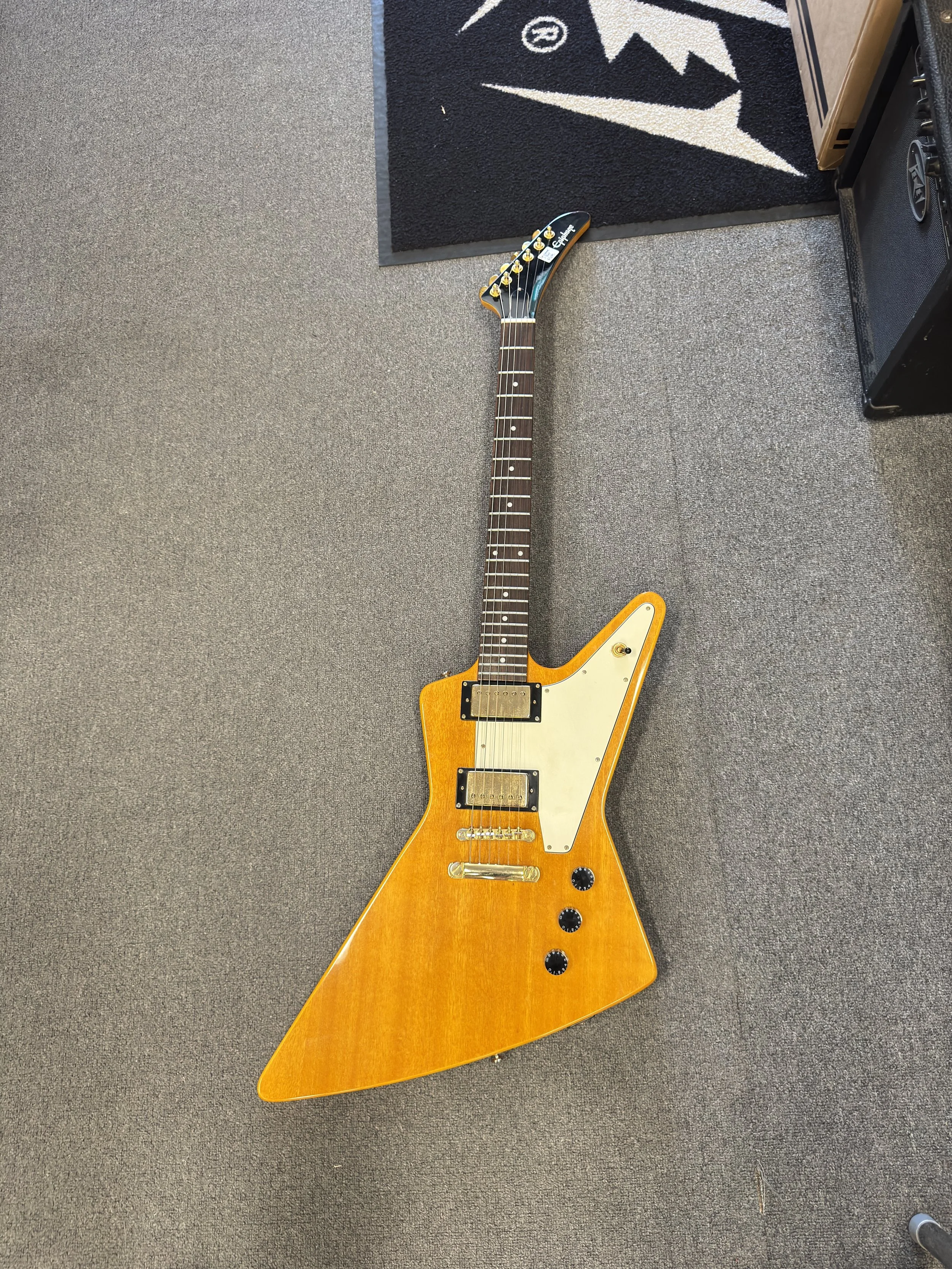 EPIPHONE Korina Explorer - Secondhand