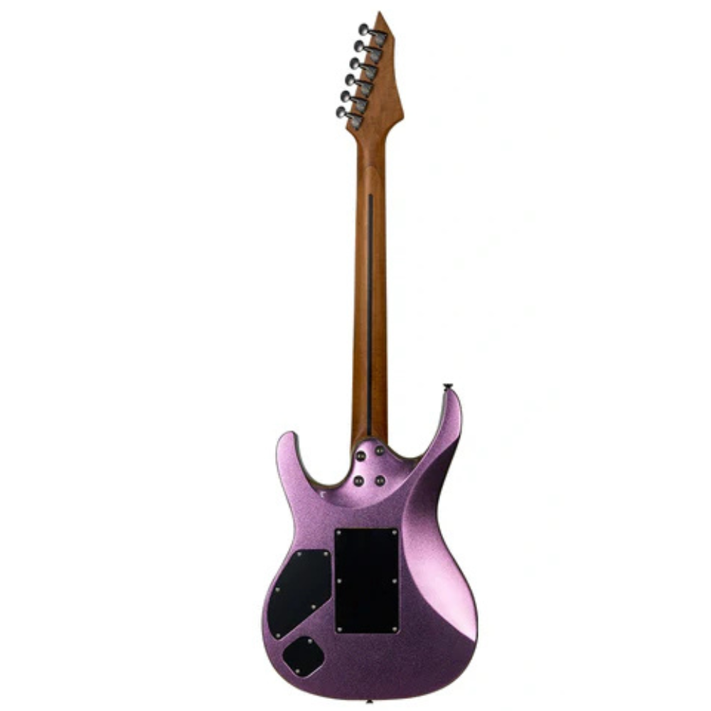 MOOER MMT100 FLOYD ROSE ELECTRIC GUITAR (AURORA PINK)—Guitars
