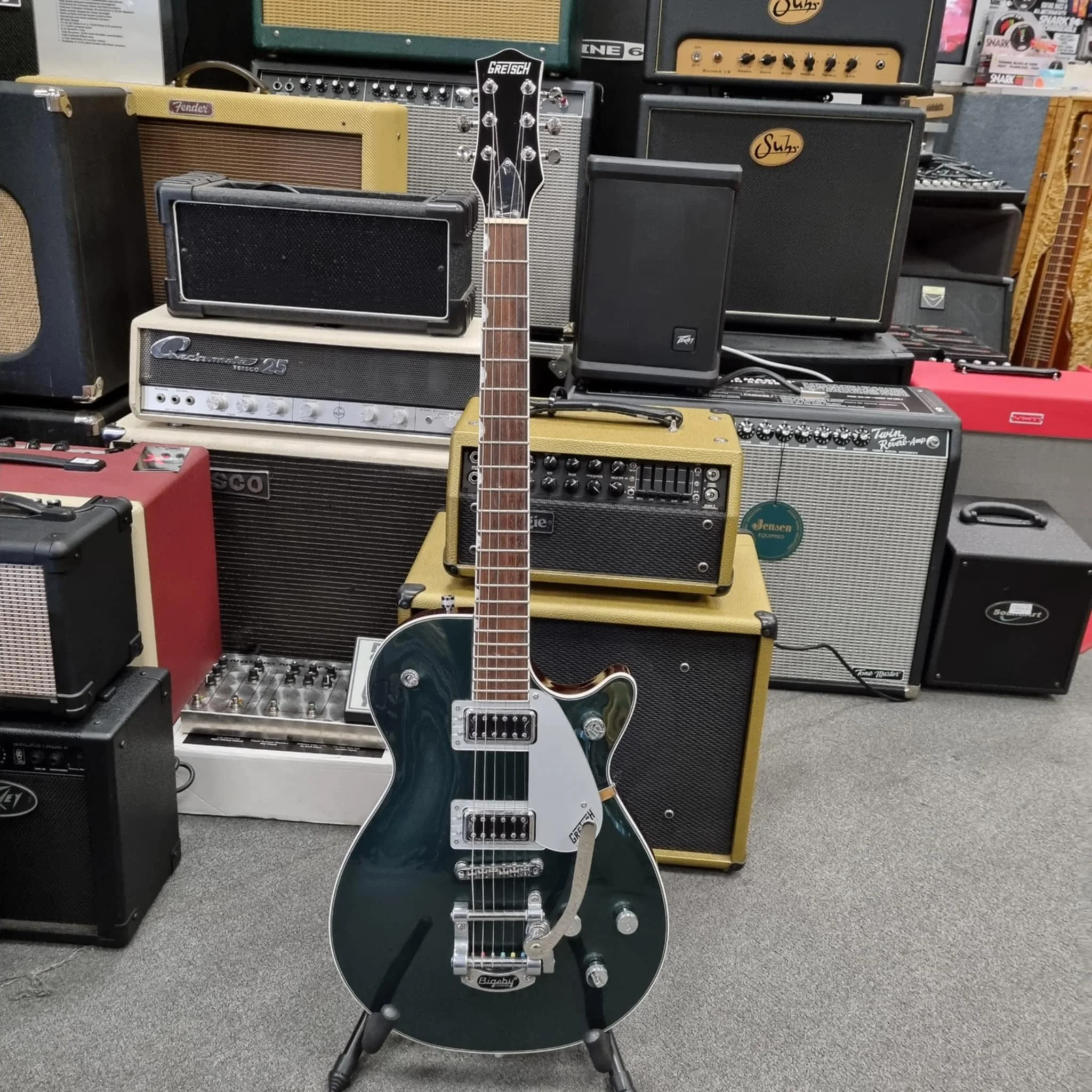 GRETSCH G6230T Cadillac Green Secondhand