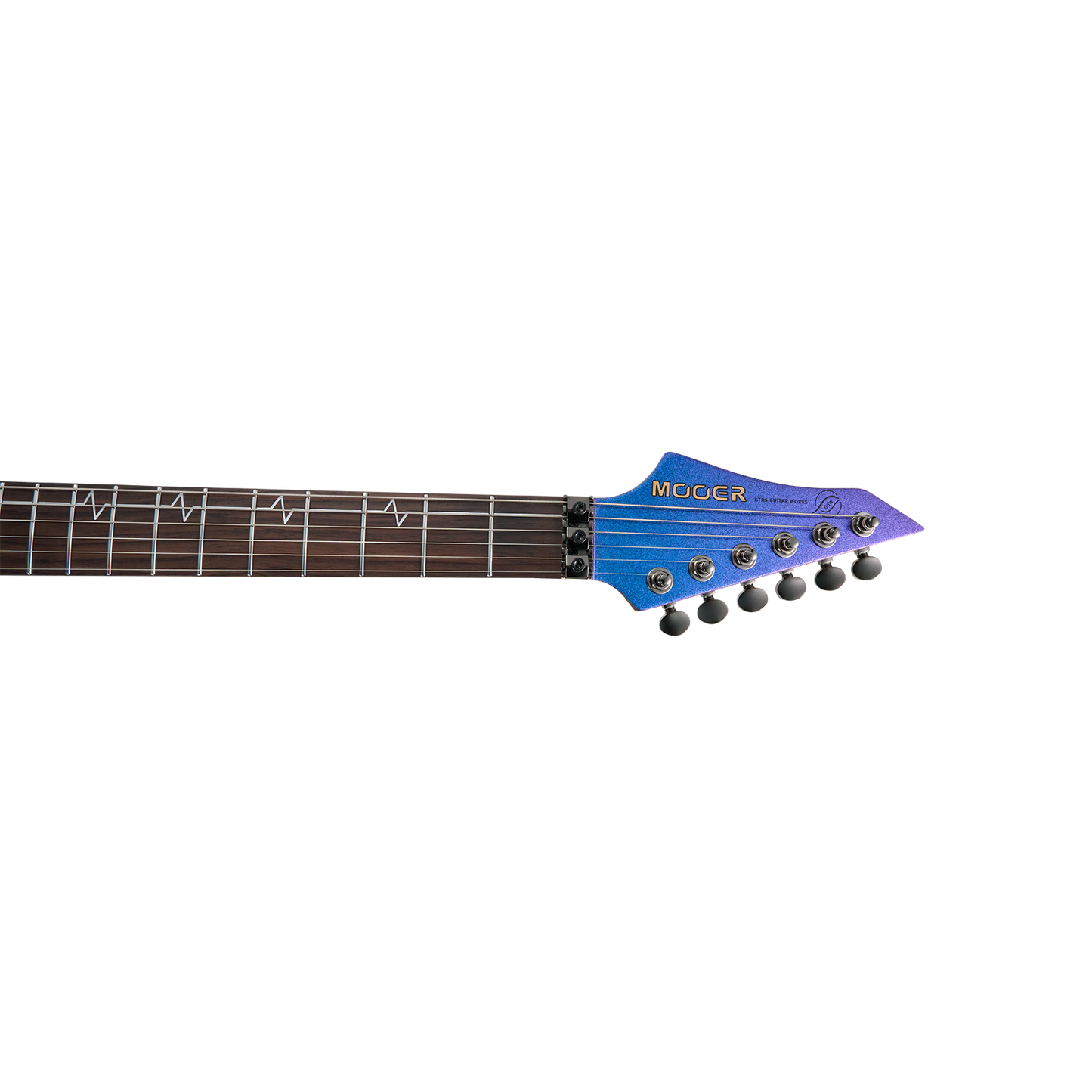 MOOER MMT100 FLOYD ROSE ELECTRIC GUITAR (AURORA PURPLE)—Guitars