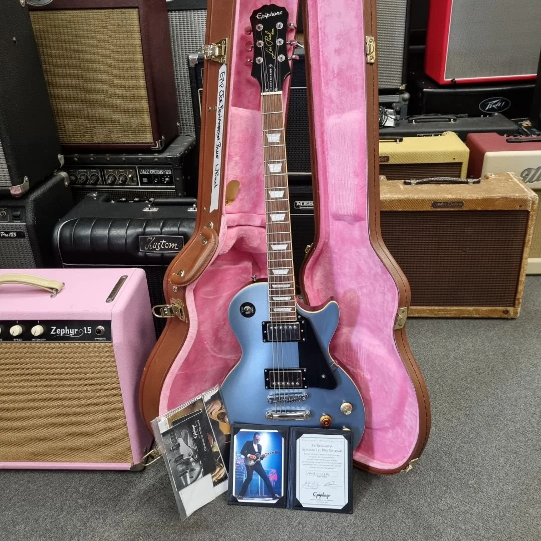 Epiphone Joe Bonamassa Pelham Blue 限定 EpiphoneBonomassaPelhamBlue-