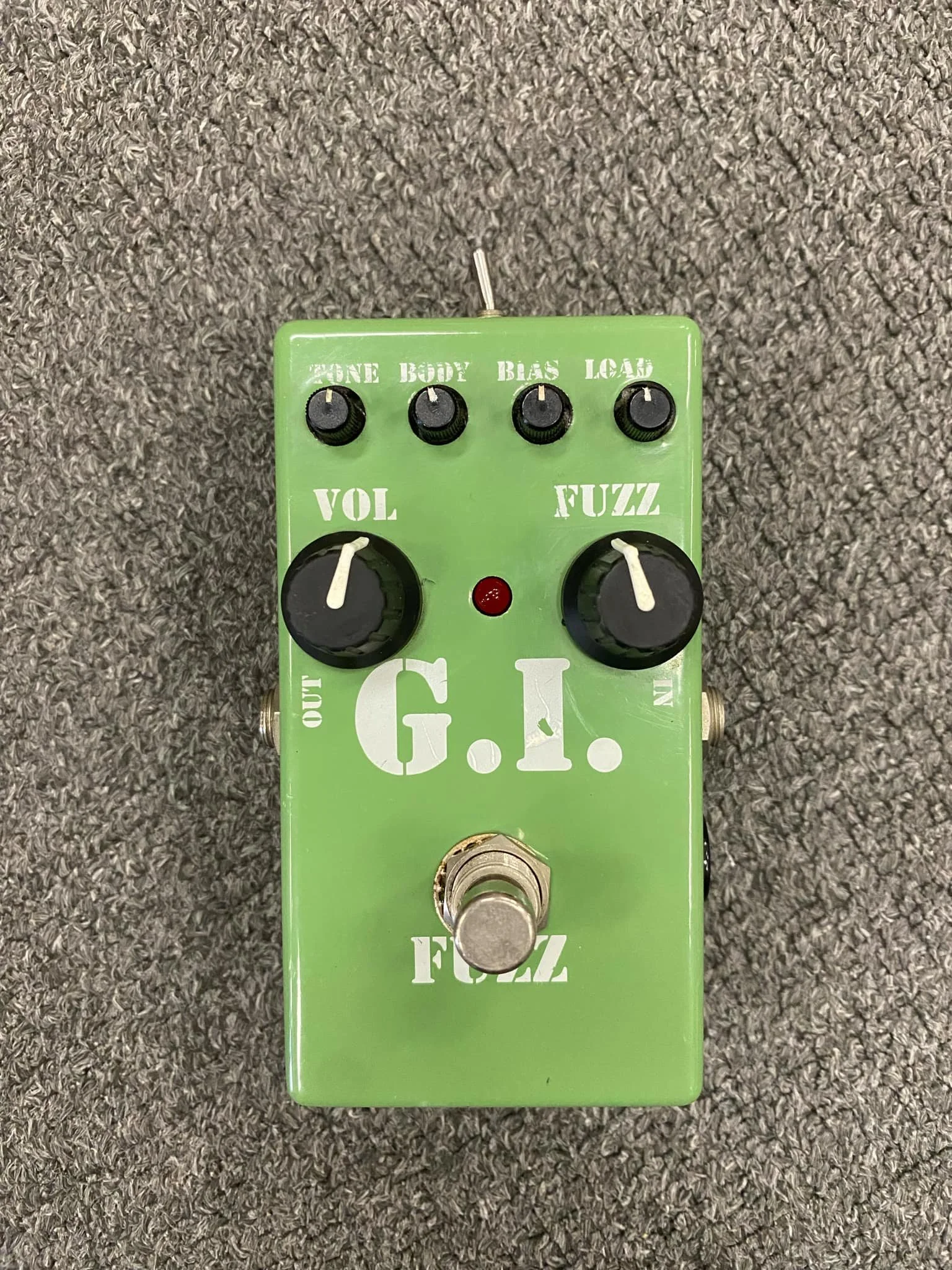 MI Effects GI Fuzz Pedal - Secondhand