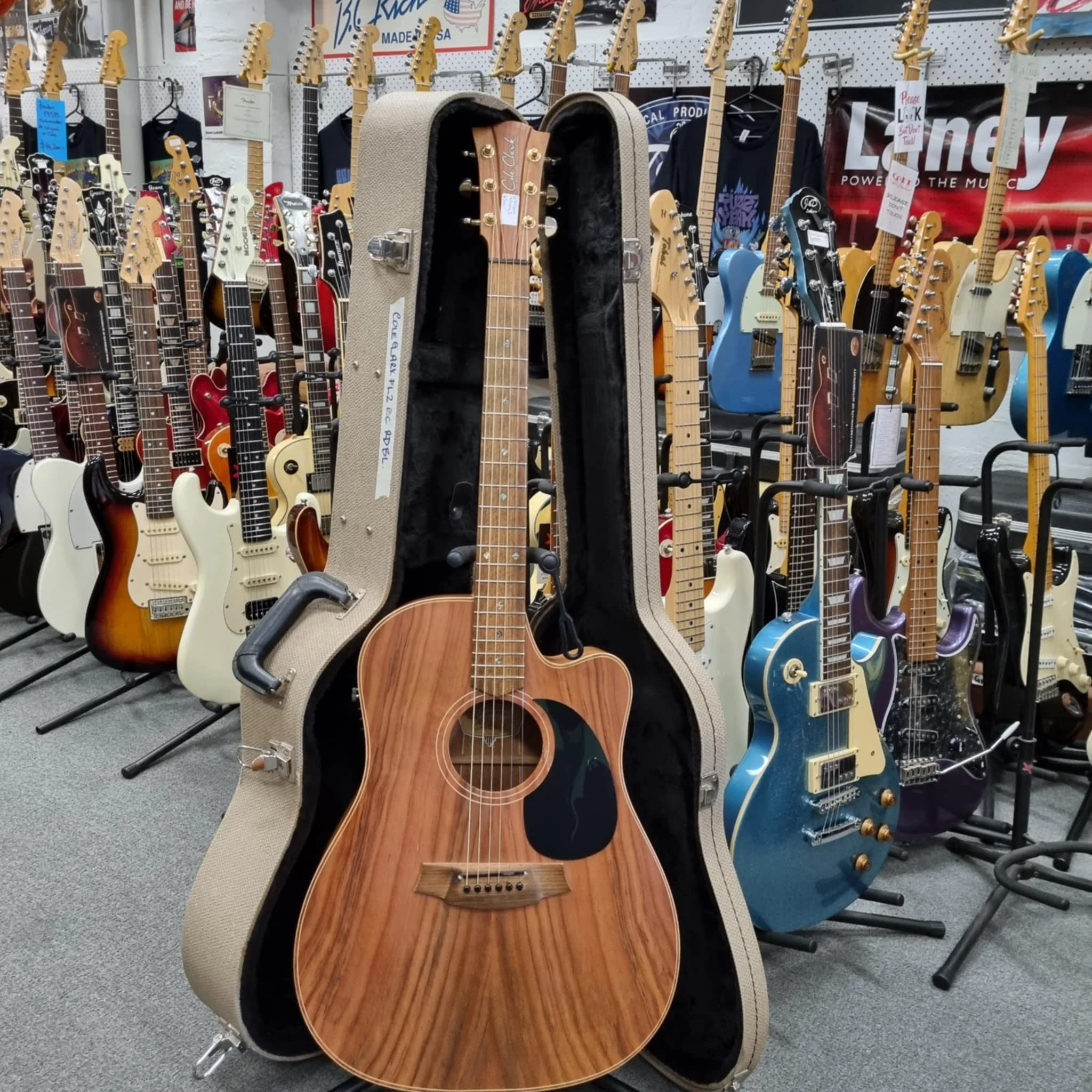 Cole Clark FL2EC RDBL Acoustic Secondhand