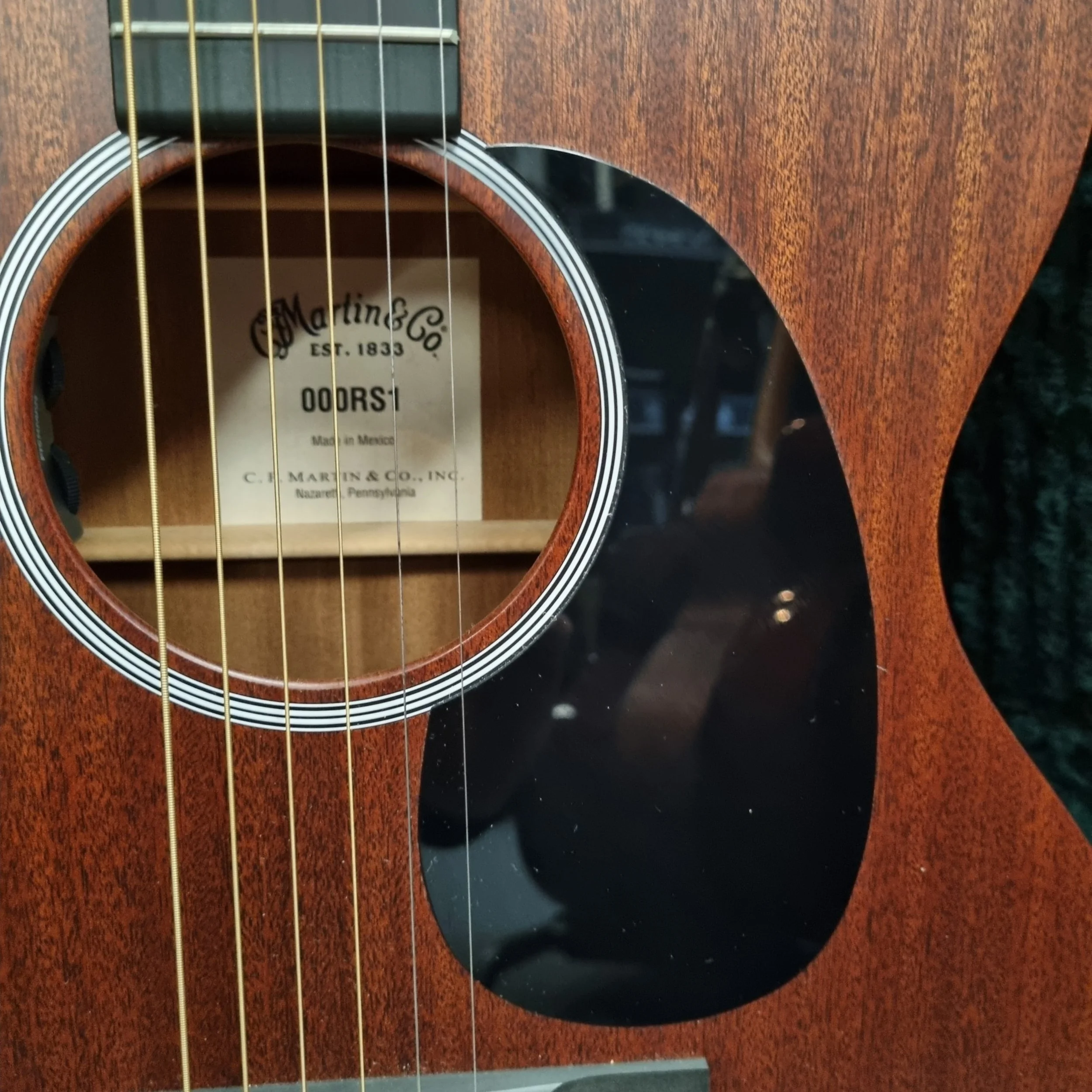 MARTIN 000RS1 Acoustic Guitar - Secondhand—Guitars & Things