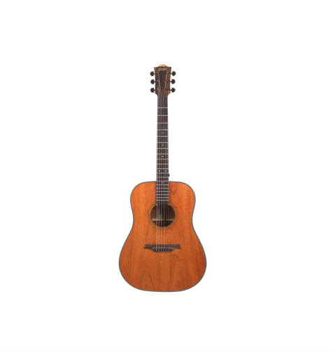BROMO BAT1M Solid Mahogany Top Dreadnought Acoustic Guitar