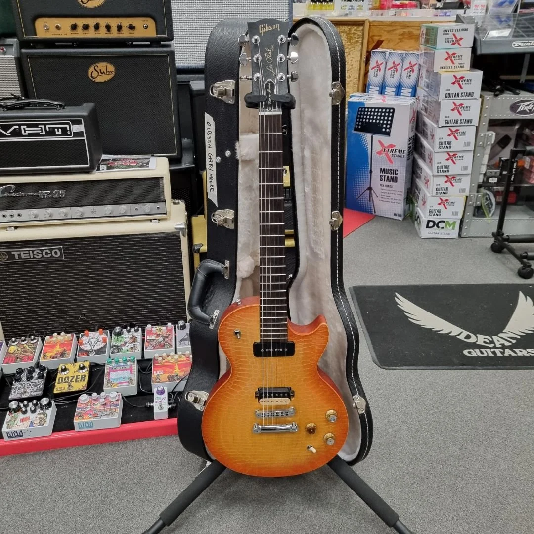 2009 GIBSON Gary Moore BFG Les Paul Secondhand
