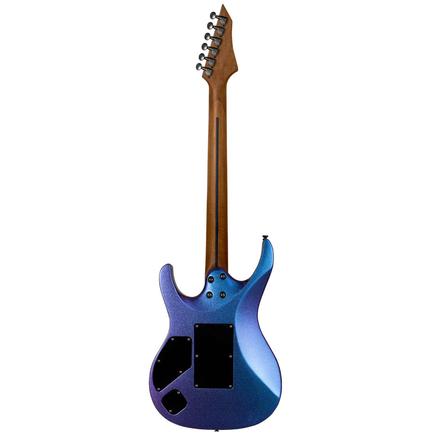 MOOER MMT100 FLOYD ROSE ELECTRIC GUITAR (AURORA PURPLE)—Guitars