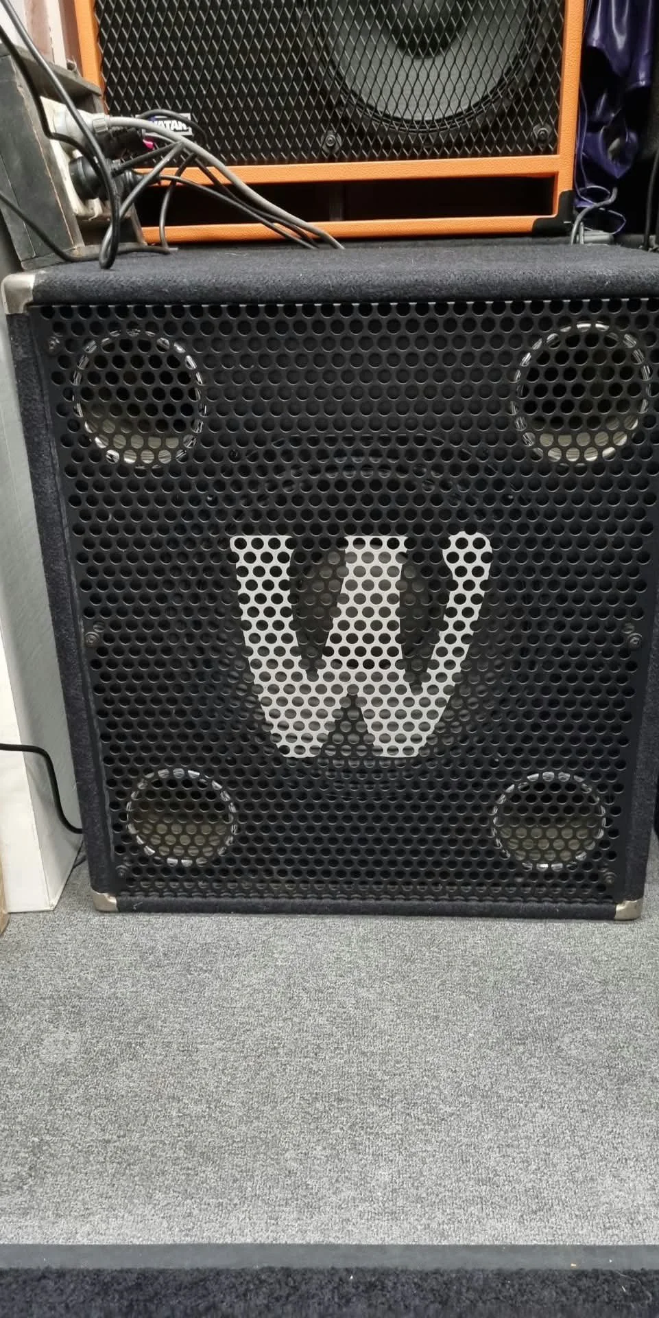 Warwick W115 Pro 1x15 Bass Speaker Cab - Secondhand