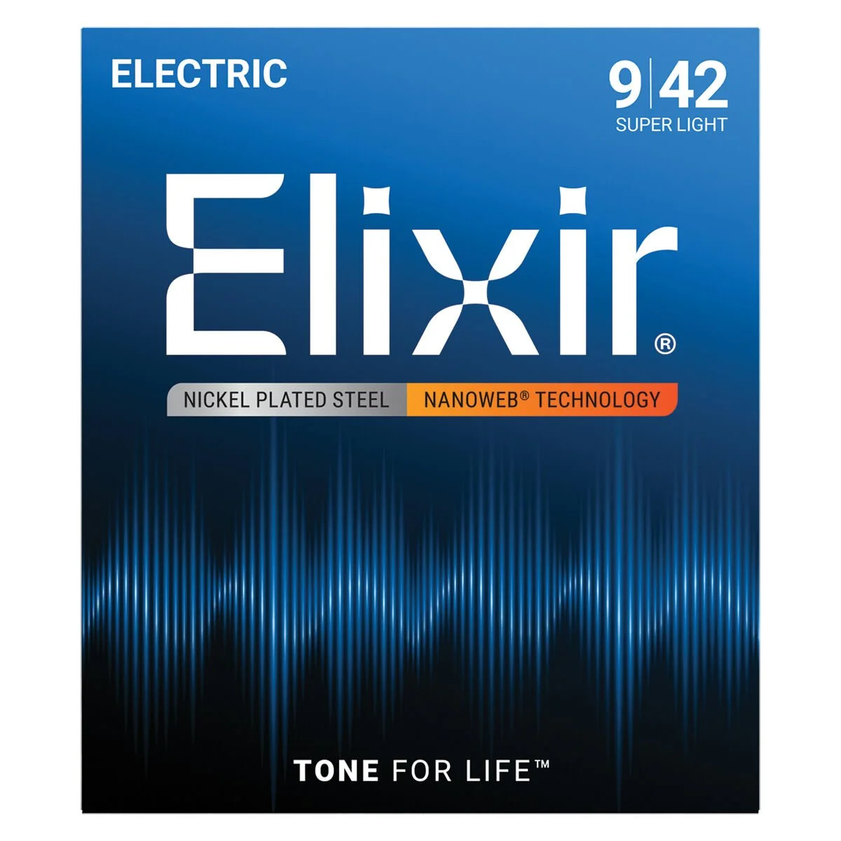 ELIXIR NANOWEB SUPER LIGHT 9-42 Electric Guitar Strings