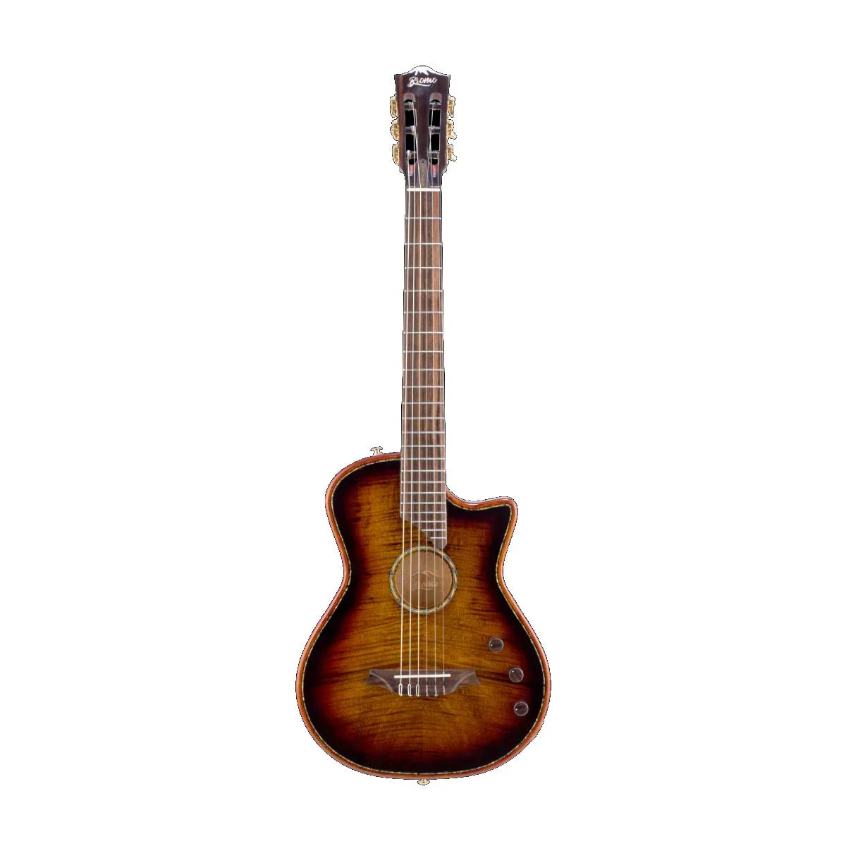 bromo-ben2c-fusion-craft-series-classical-guitar-nylon-all-solid-w-pickup-cutaway-3-tone-sunburst_5000x.jpg.webp