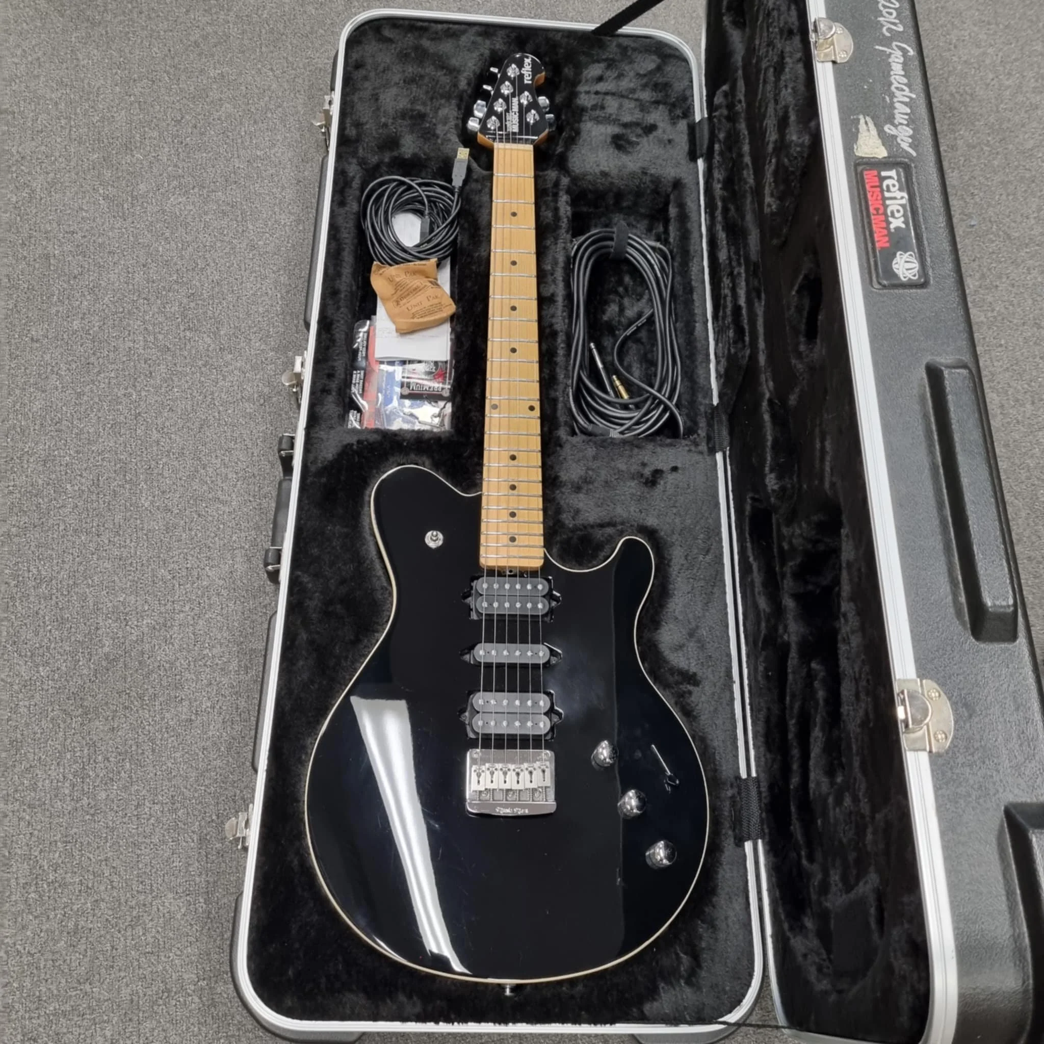 2012 MusicMan Reflex Gamechanger Electric Guitar Secondhand