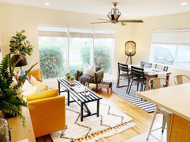 Getting ready to sell? Have you thought about staging? The proof is in the pudding! Check out these before and afters of the SAME house! Which would be more appealing for you as a buyer to walk into?