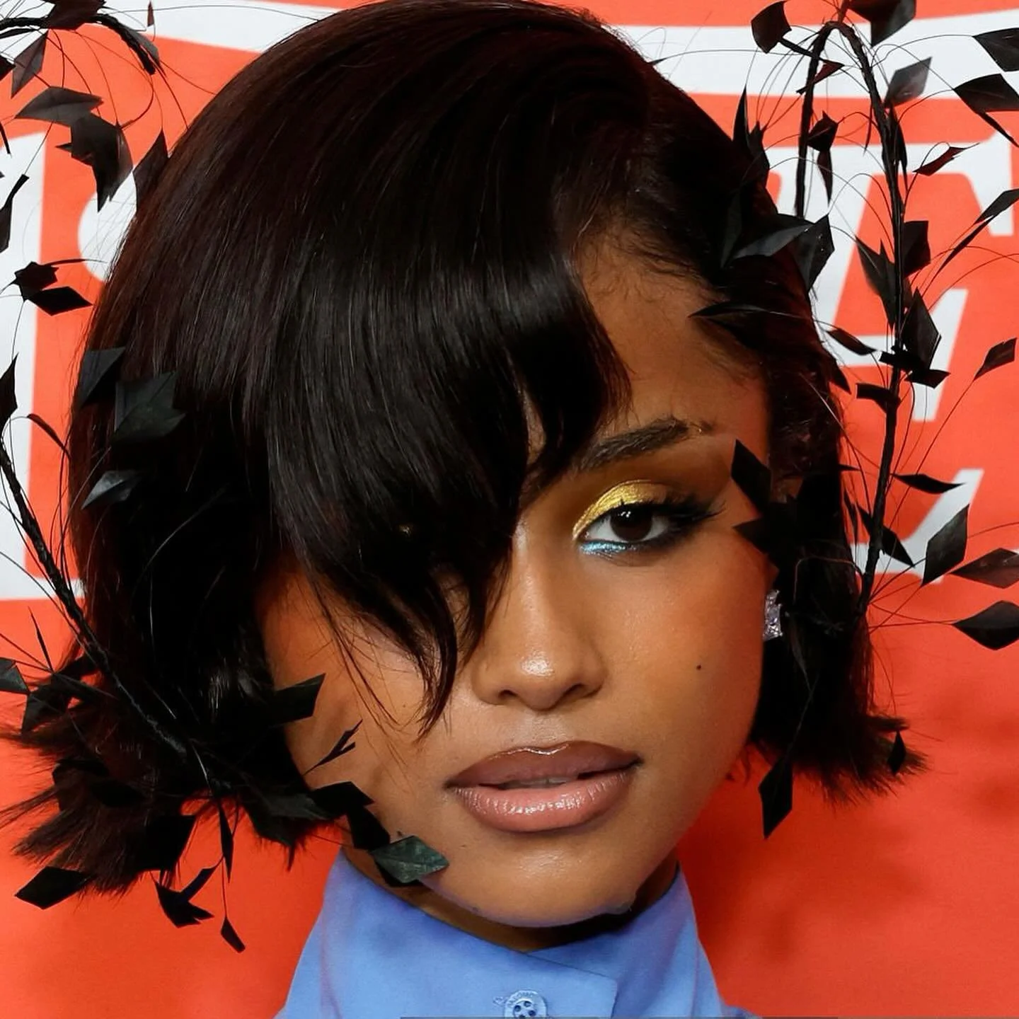 Tyla for @variety 🦚

@danessamyricksbeauty on the eyes