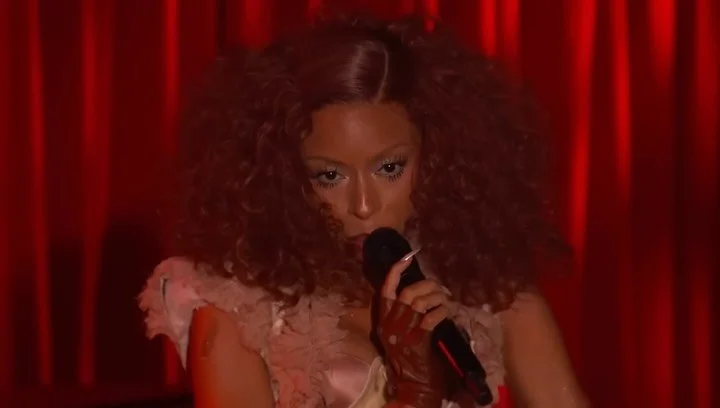 Last Night was Magical 🥹💖✨ 
@ravynlenae for @jimmykimmellive 

Styling @elmozworlddd 
Hair @jacobaaronn