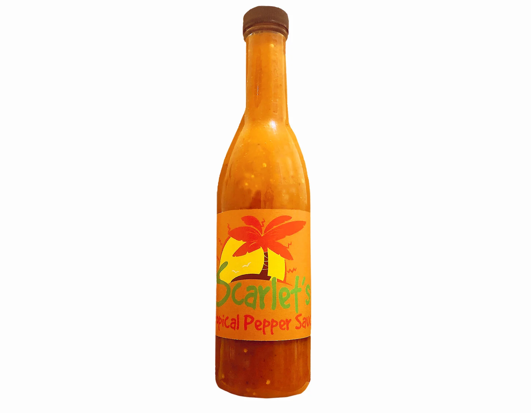 Scarlet's Tropical Pepper Sauce