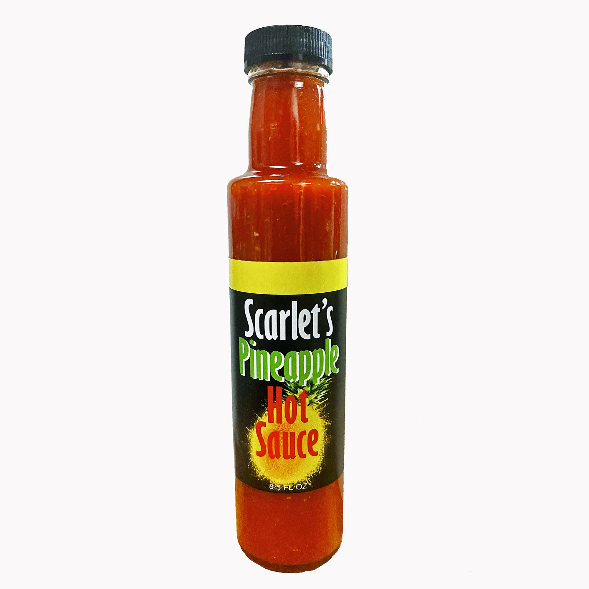 Scarlet's Pineapple Hot Sauce 8.5 OZ