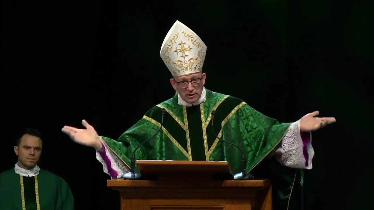 Your Worth Is Not Something You Have to Earn — Homily — Bishop Edward M. Rice