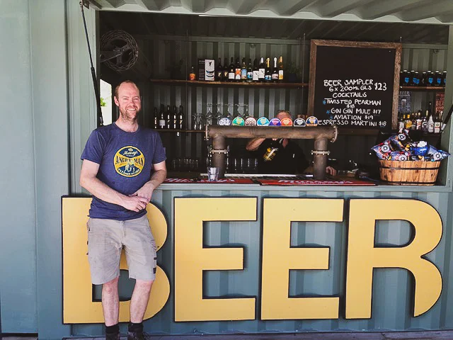 We chat with Murray’s Brewer Sean Costigan