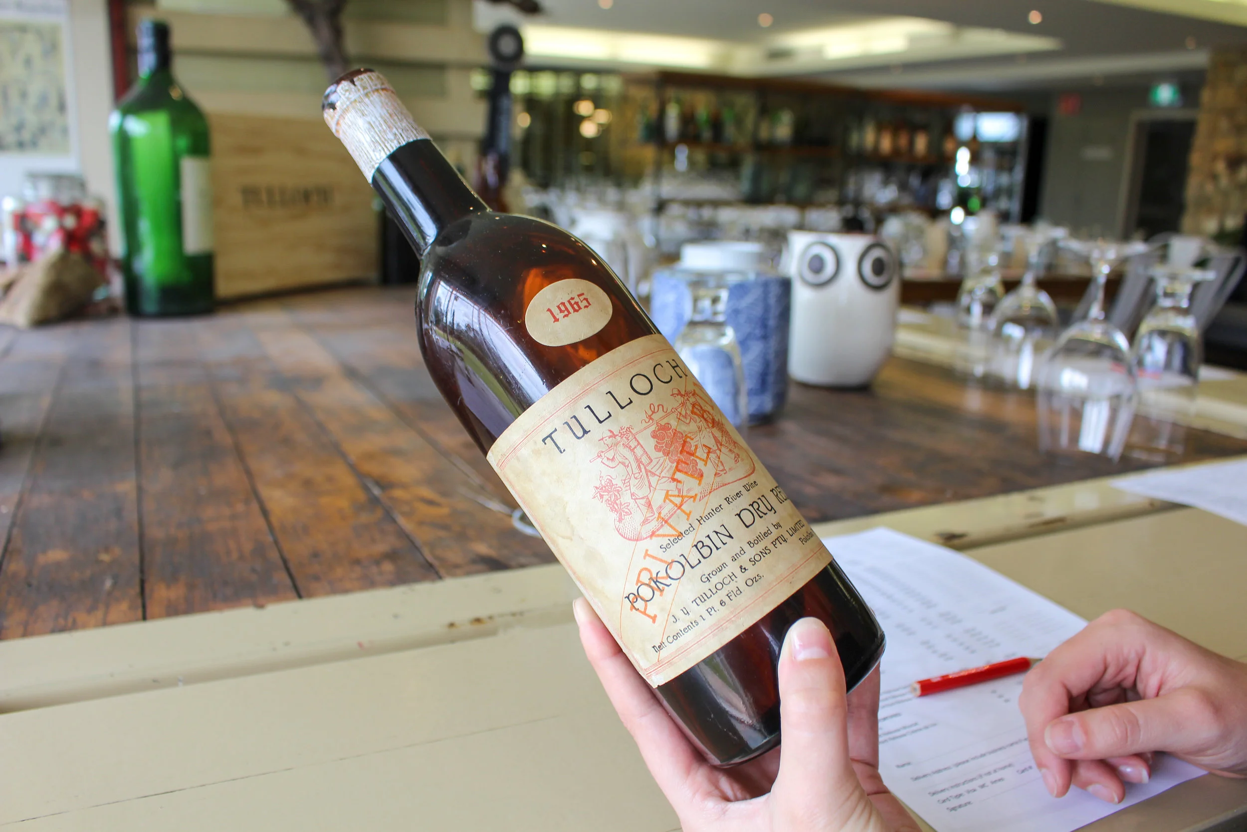 Tulloch Cellar Door 