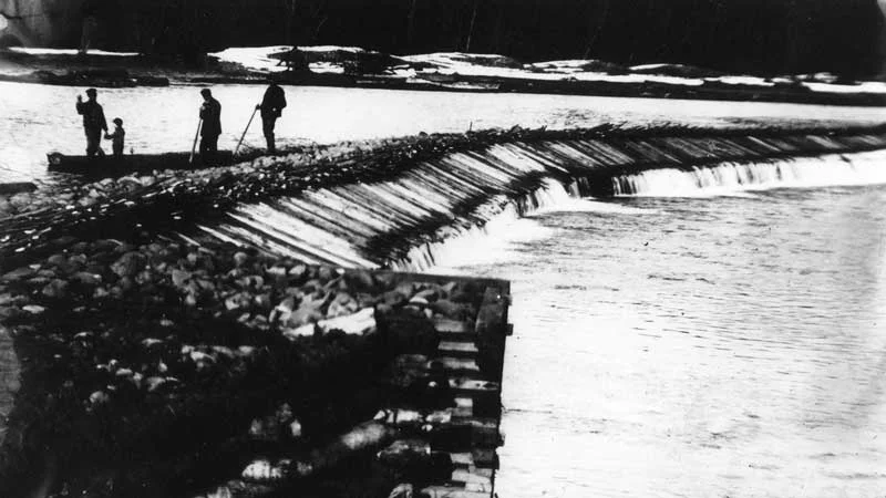 1879 Sawmill Built