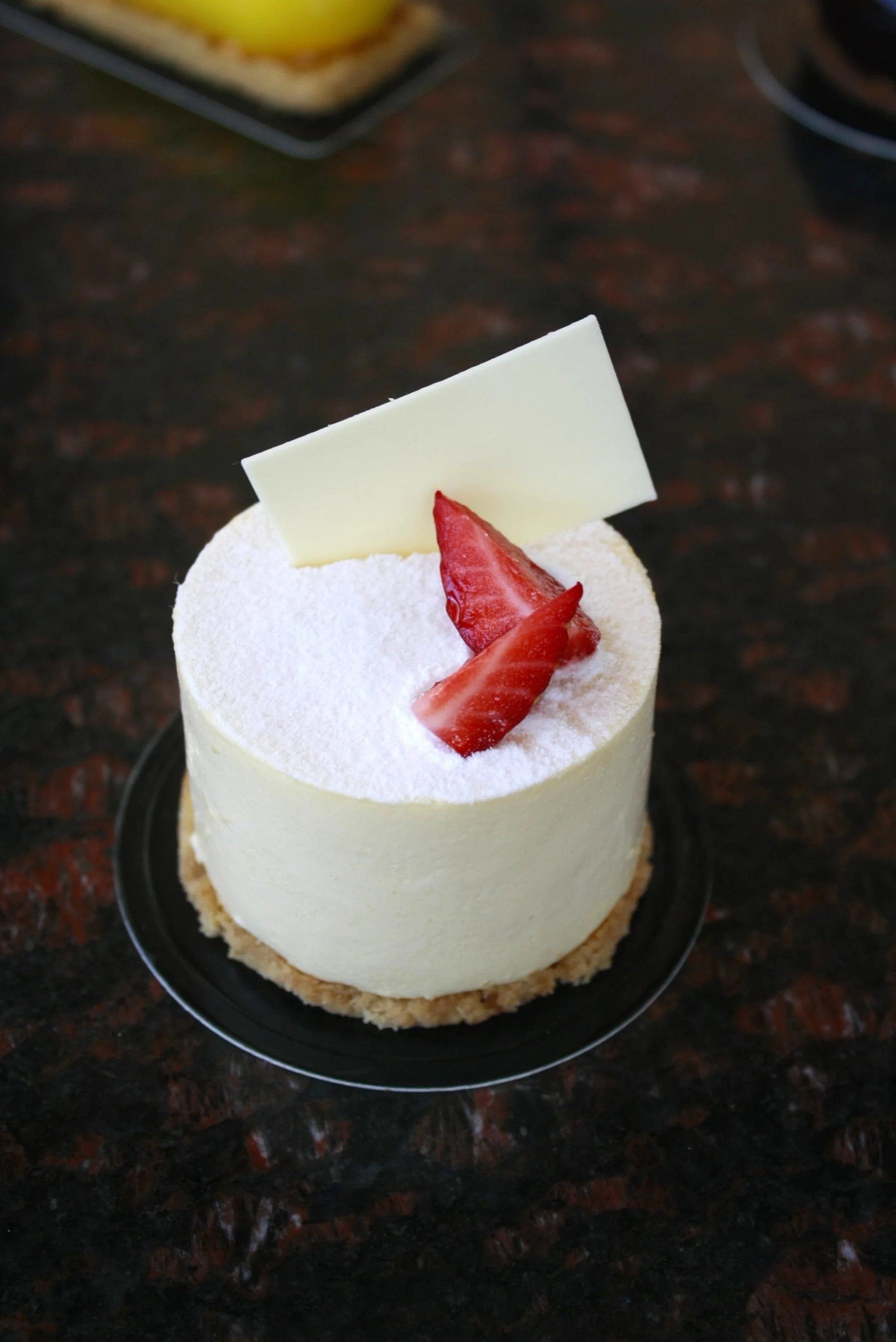 Strawberry Cheesecake Mini