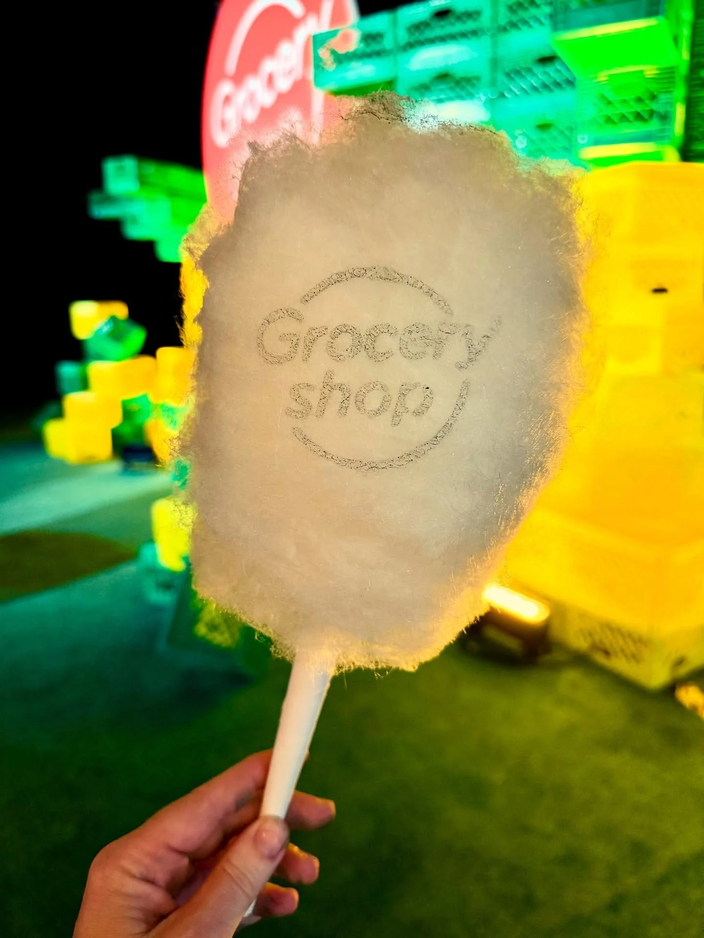 Our custom stamping at the Grocery Shopping Convention was such a fun and unexpected way to get their brand noticed! So many photos of the stamped cotton candy were taken&hellip; and even more were eaten! And when people ask how we do it, I just say&