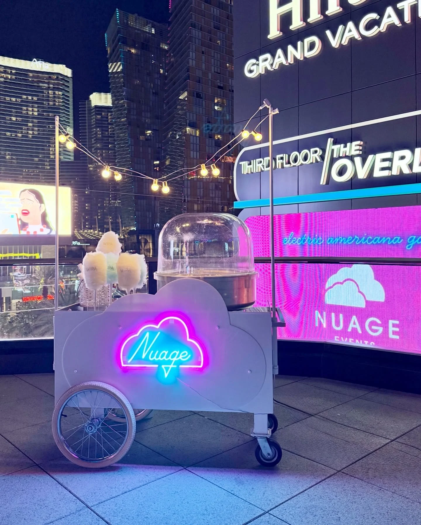 Last week&rsquo;s WIPA event was chef&rsquo;s kiss perfect!

We had the best weather, the rooftop view was to die for, and the vibes? Unmatched. We were honored to add a little sweetness to the festivities with stamped WIPA logo cotton candy (always 